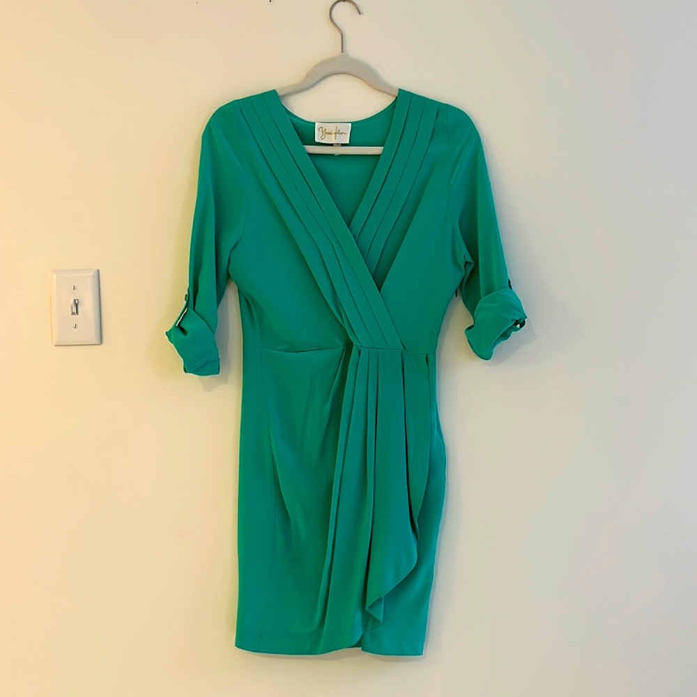 Yumi Kim Teal Dress